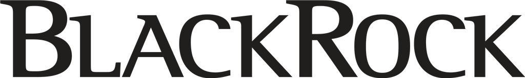 BlackRock logotype, transparent .png, medium, large