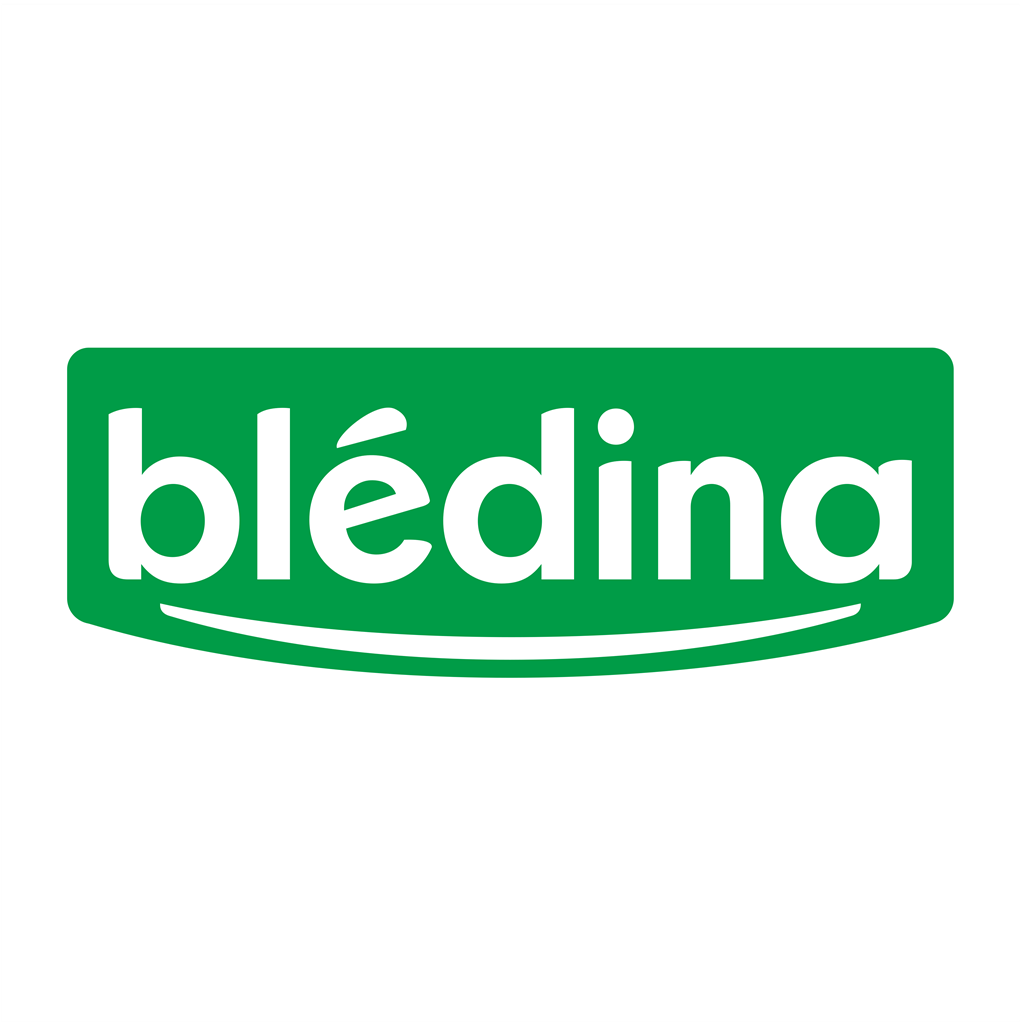 Bledina logotype, transparent .png, medium, large