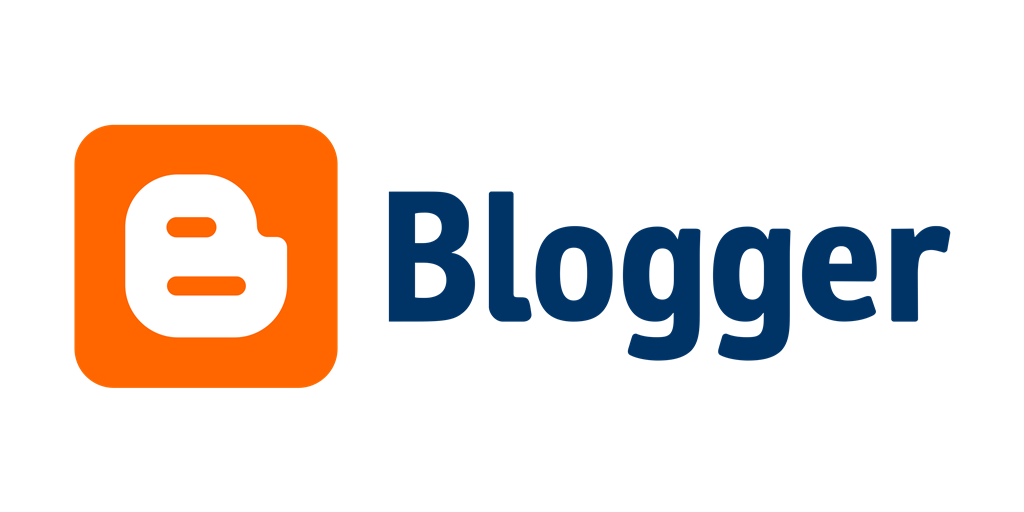 Blogger logotype, transparent .png, medium, large
