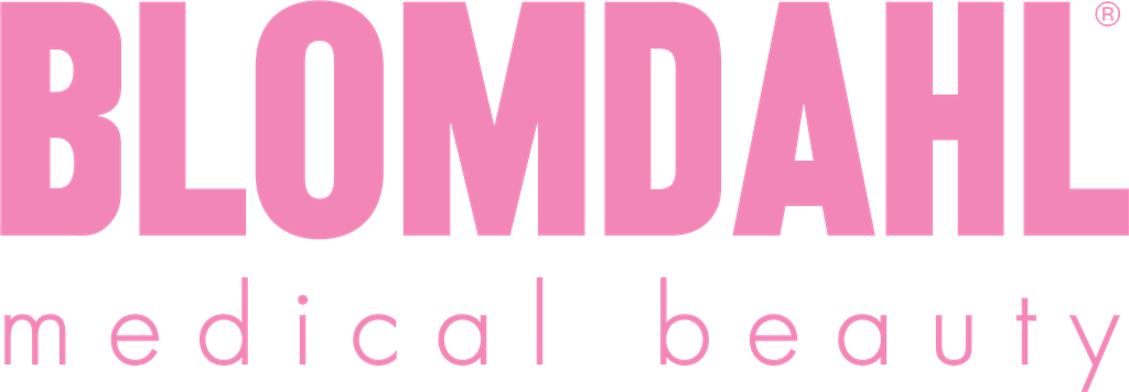 Blomdahl Medical Beauty logotype, transparent .png, medium, large