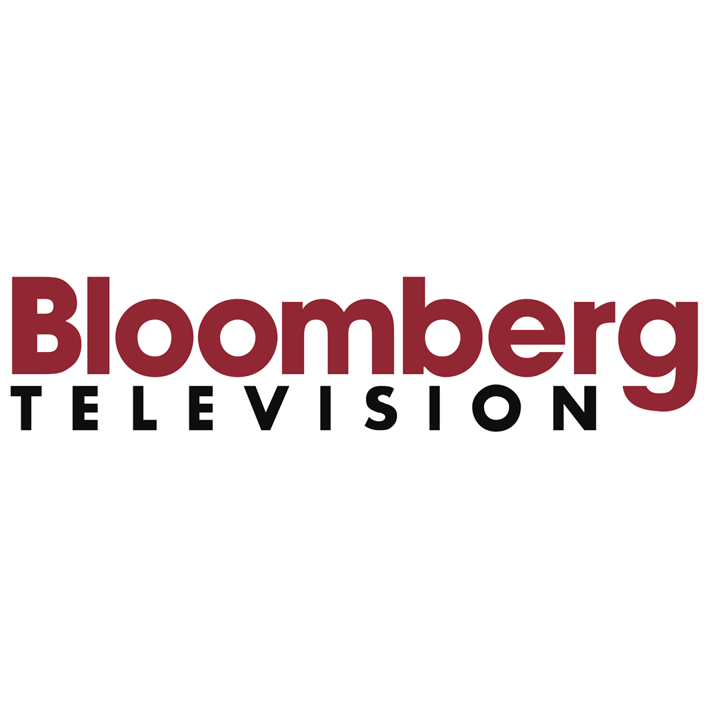 Bloomberg Television logotype, transparent .png, medium, large