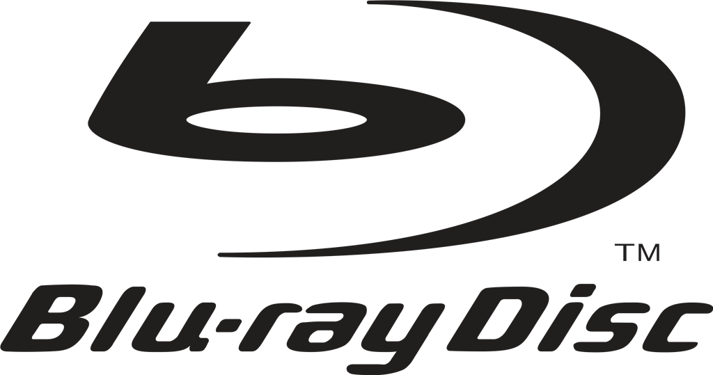 Blu-ray Disc logotype, transparent .png, medium, large