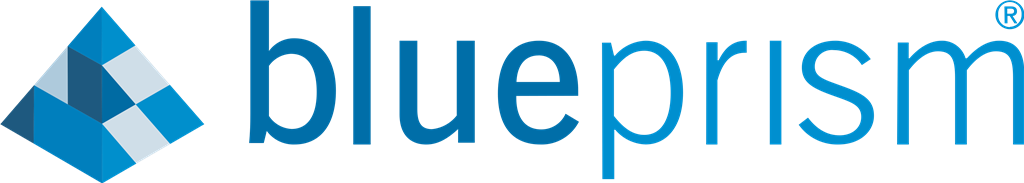 Blue Prism logotype, transparent .png, medium, large