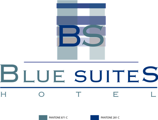 Blue Suites Hotel logo
