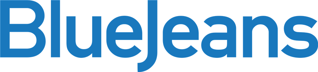 BlueJeans logotype, transparent .png, medium, large