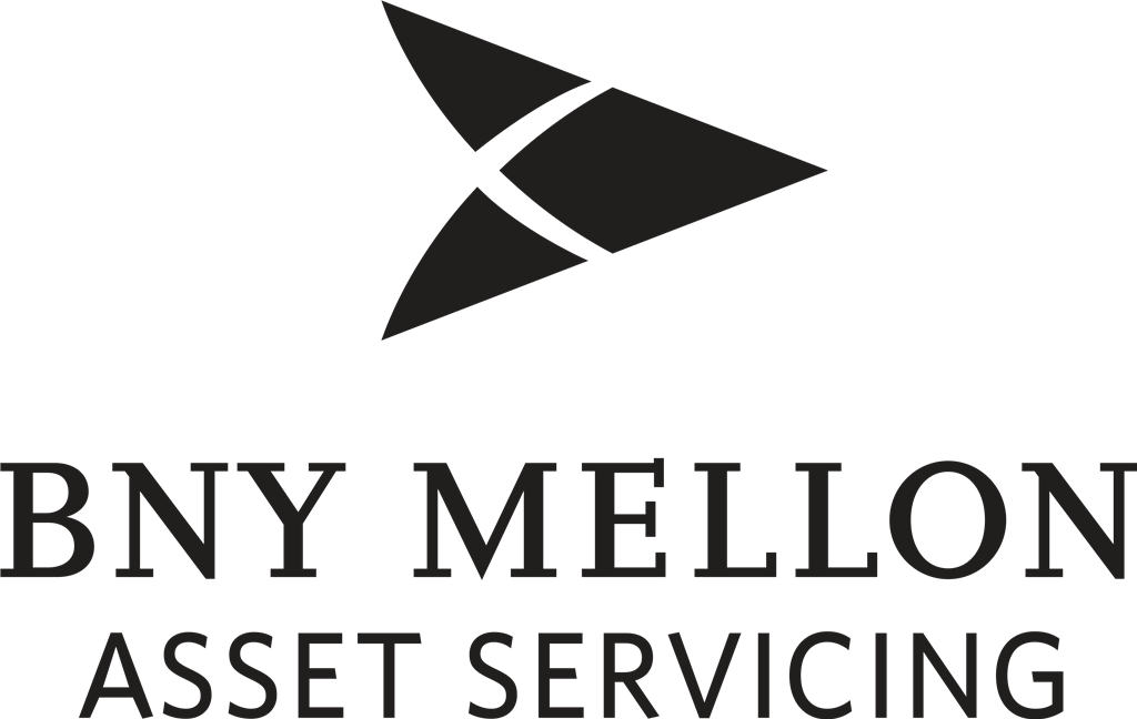 BNY Mellon logotype, transparent .png, medium, large