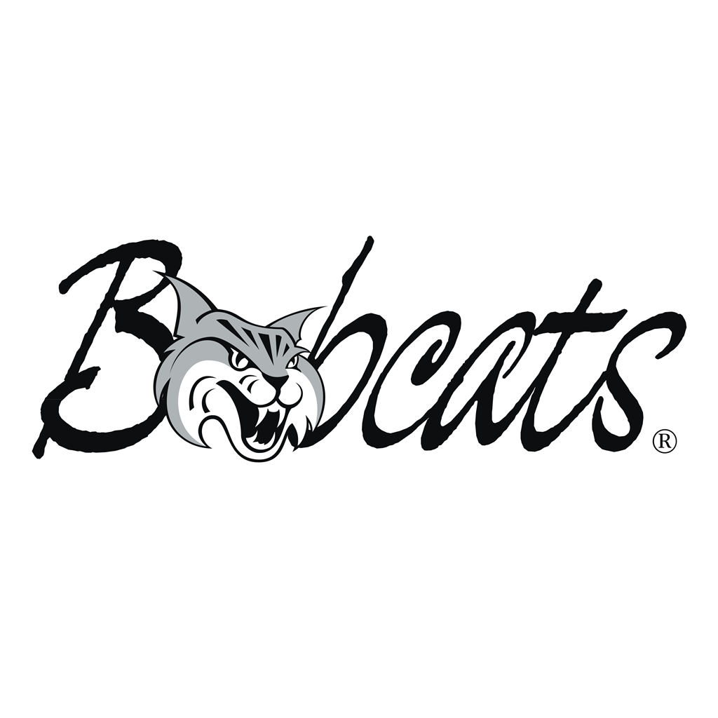 Bobcats logotype, transparent .png, medium, large