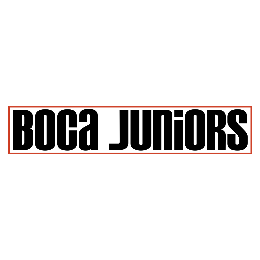 Boca Juniors logotype, transparent .png, medium, large
