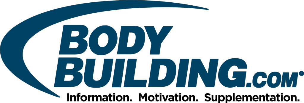 Bodybuilding.com logotype, transparent .png, medium, large