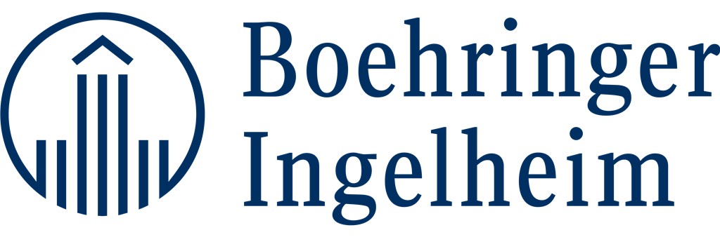 Boehringer Ingelheim logotype, transparent .png, medium, large