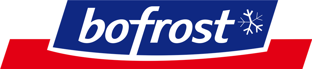 Bofrost logotype, transparent .png, medium, large