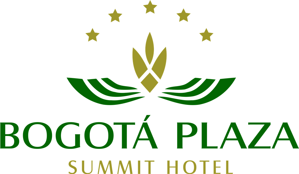 Bogota Plaza Hotel logotype, transparent .png, medium, large