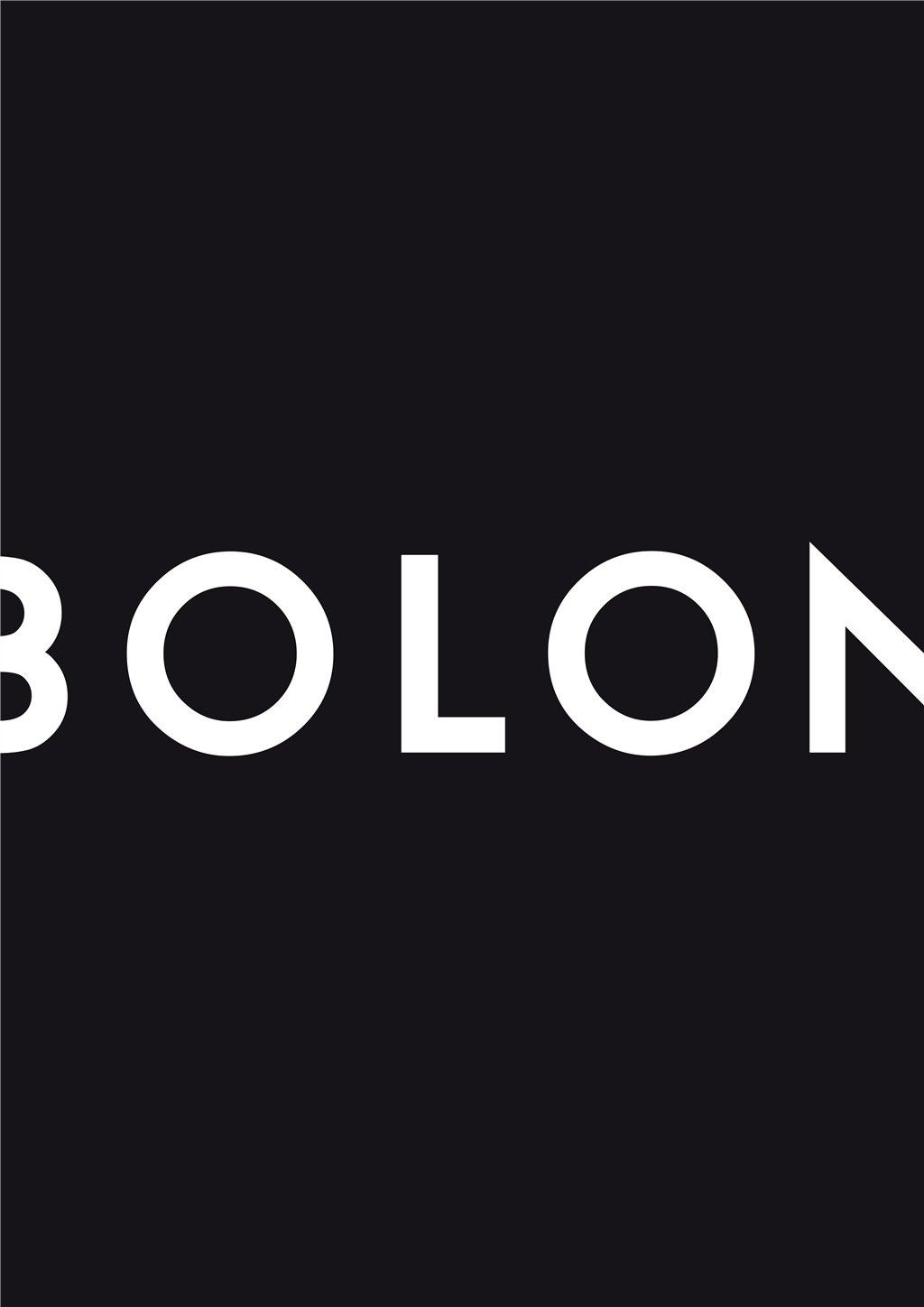 Bolon logotype, transparent .png, medium, large