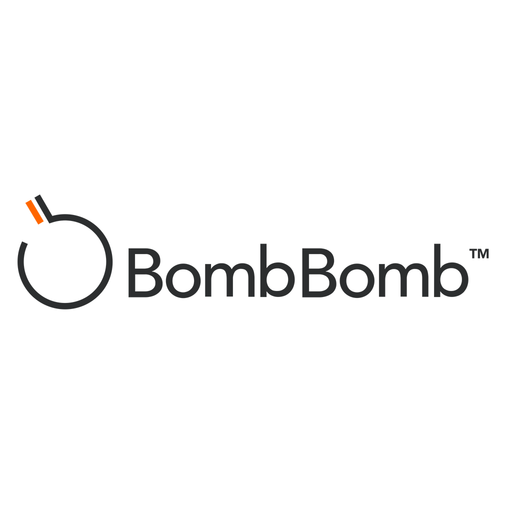 BombBomb logotype, transparent .png, medium, large
