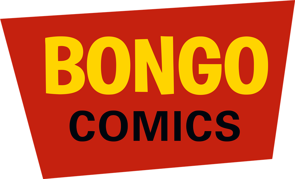 Bongo Comics logotype, transparent .png, medium, large