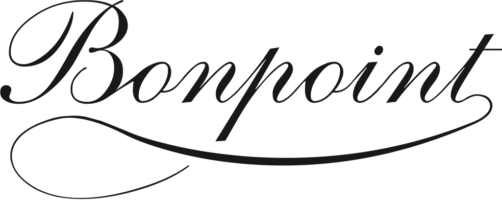Bonpoint logotype, transparent .png, medium, large