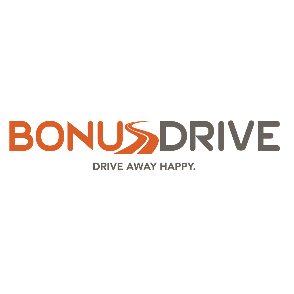 BonusDrive logotype, transparent .png, medium, large