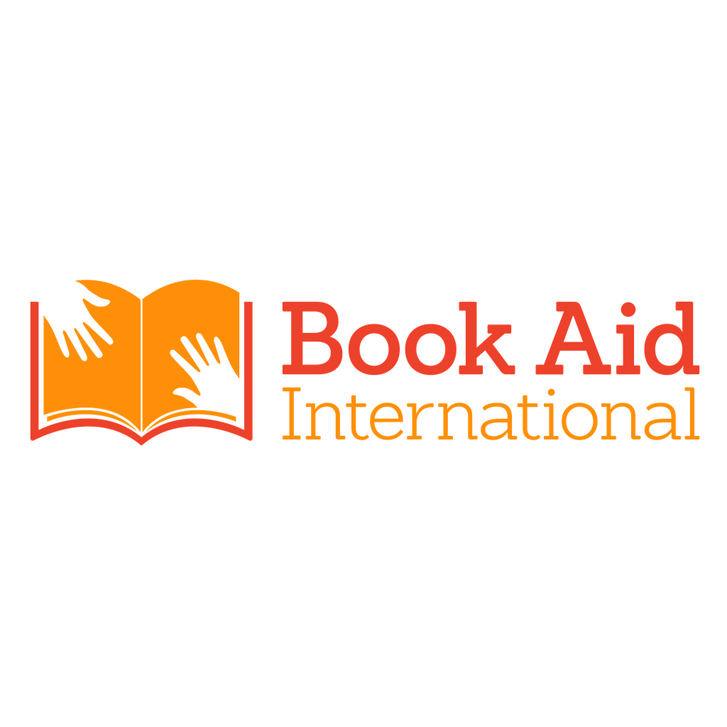 Book Aid International logotype, transparent .png, medium, large