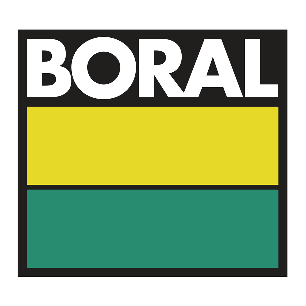 Boral logotype, transparent .png, medium, large