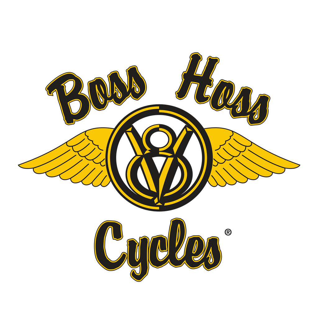 Boss Hoss Cycles logotype, transparent .png, medium, large