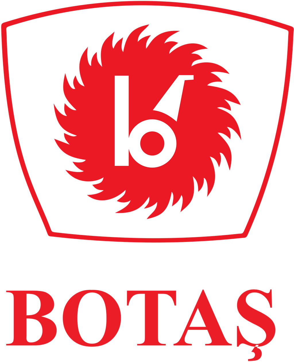 Botas logotype, transparent .png, medium, large