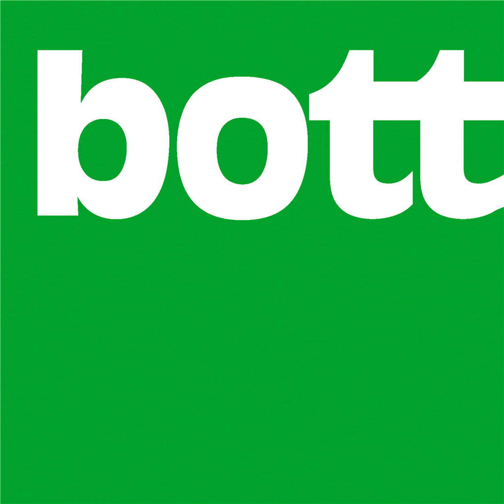 Bott logotype, transparent .png, medium, large