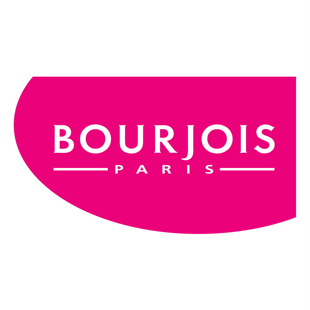 Bourjois logotype, transparent .png, medium, large