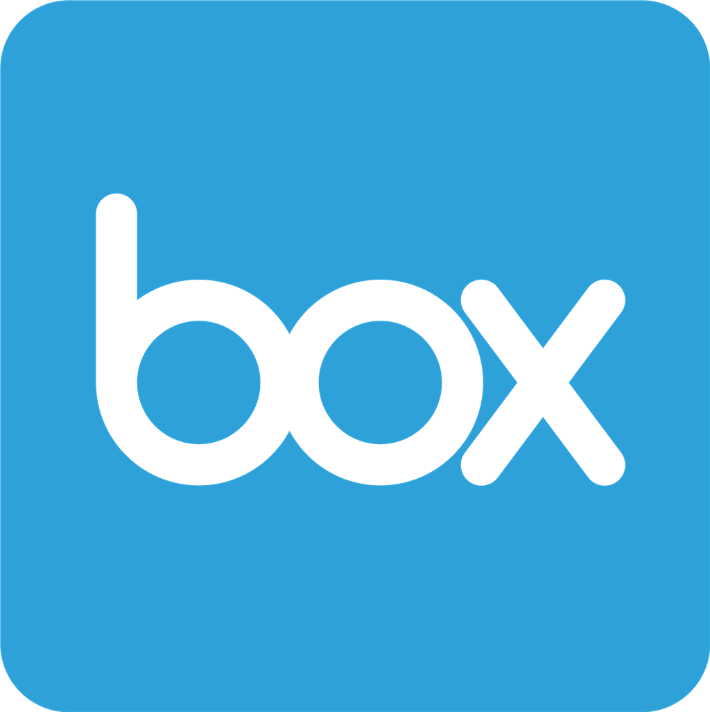 Box logotype, transparent .png, medium, large