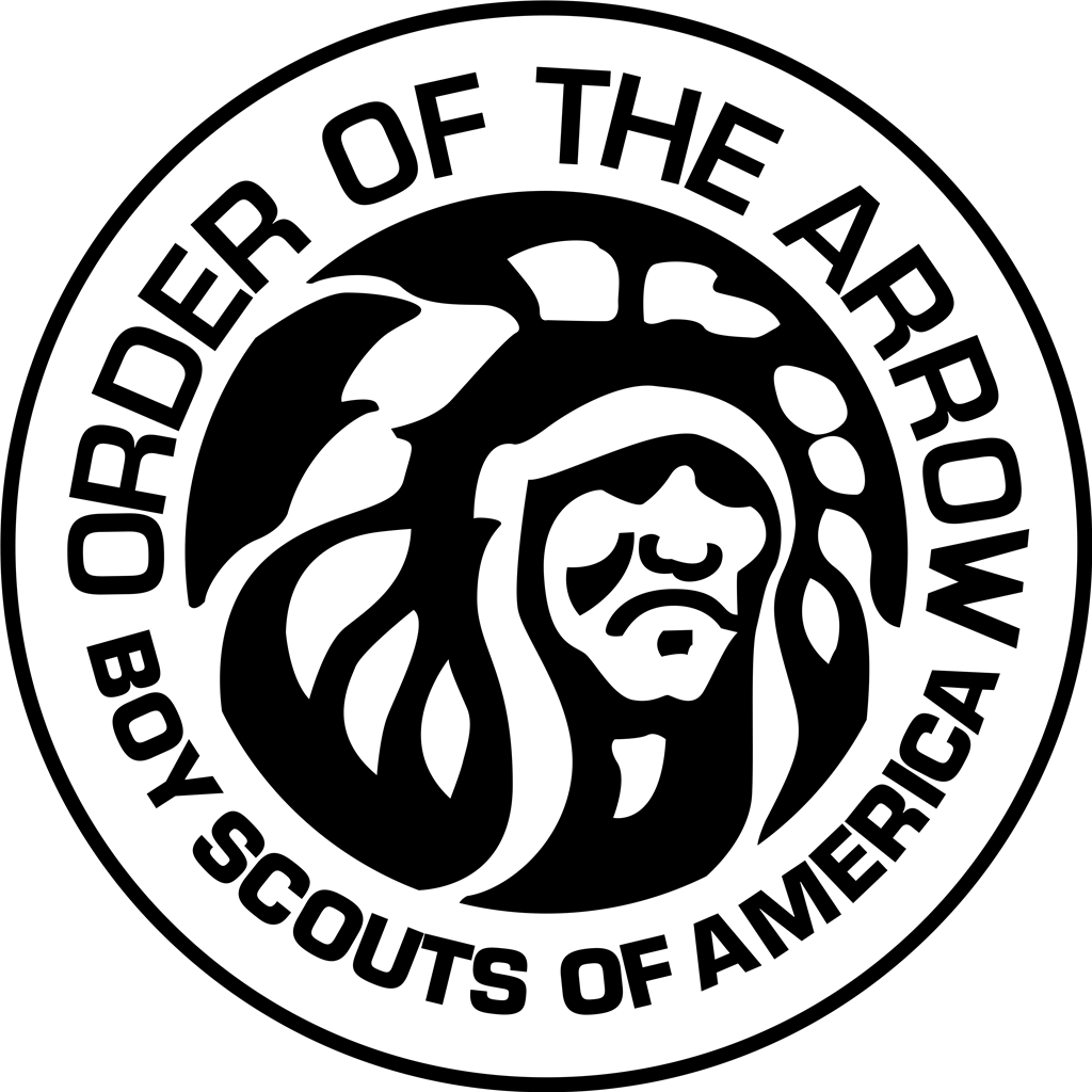 Boy Scouts OOA logotype, transparent .png, medium, large