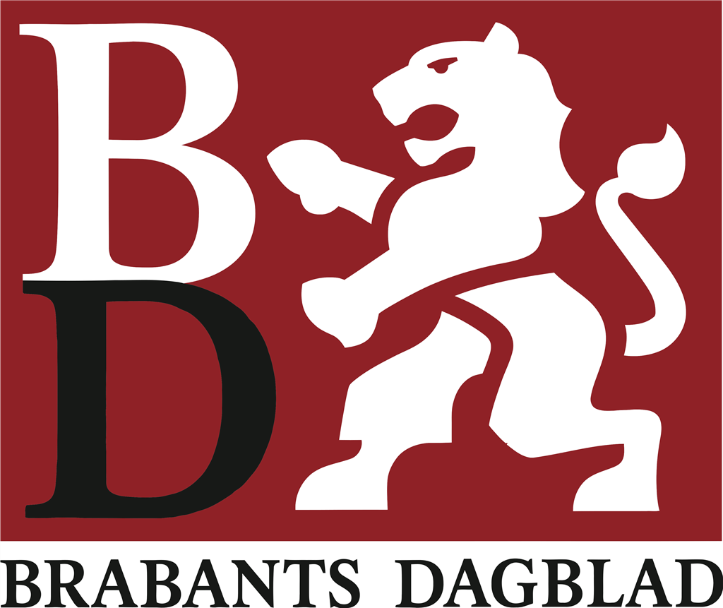 Brabants Dagblad logotype, transparent .png, medium, large