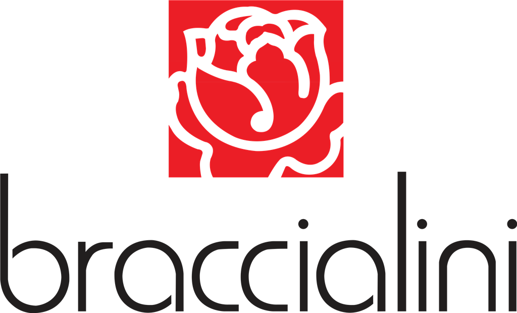 Braccialini logotype, transparent .png, medium, large