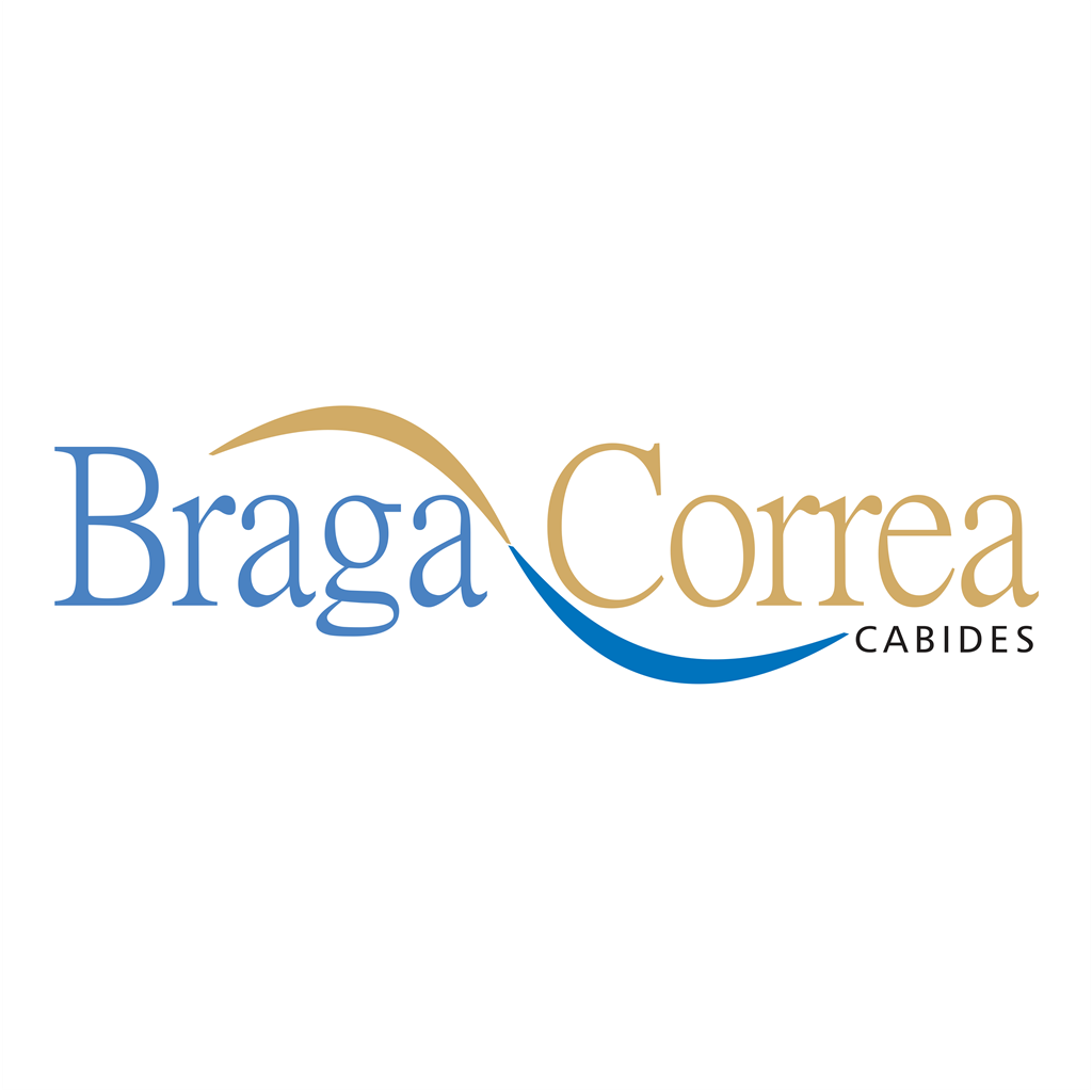 Braga E Correa Cabides logotype, transparent .png, medium, large