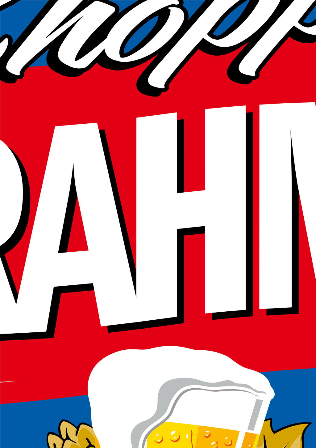 Brahma Chopp logotype, transparent .png, medium, large