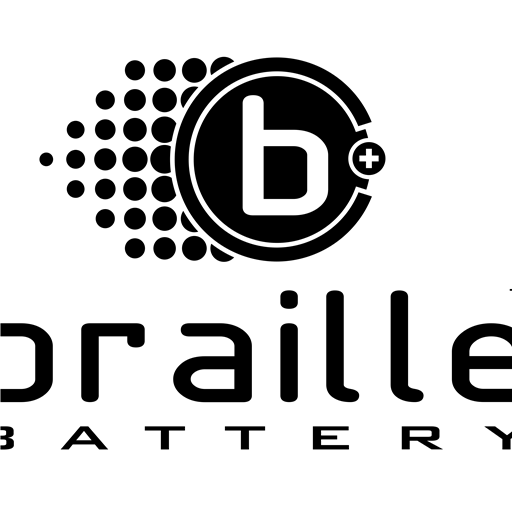 Braille Battery logo
