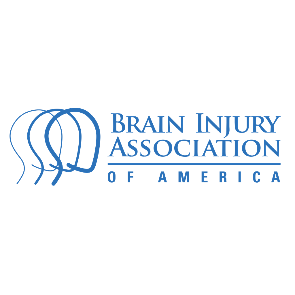 Brain Injury Association of America logotype, transparent .png, medium, large