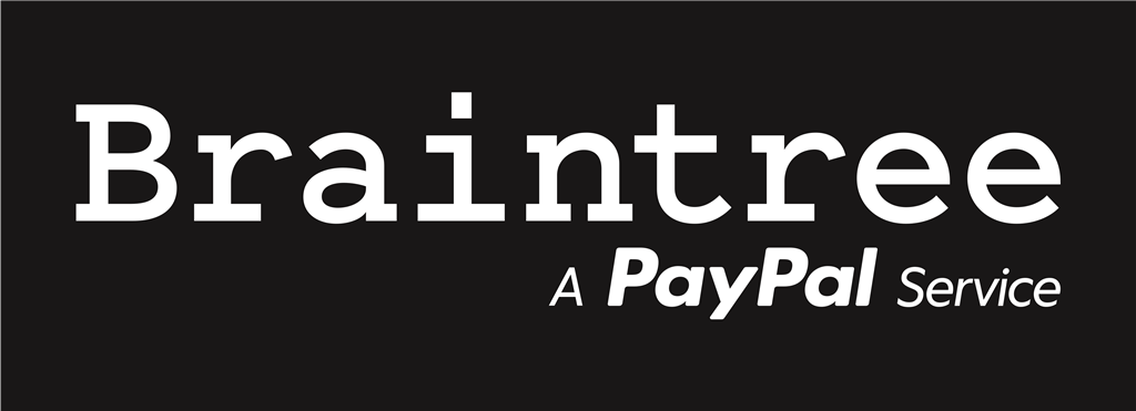 Braintree Payments logotype, transparent .png, medium, large