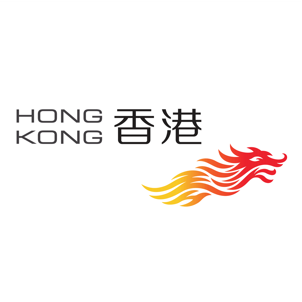 Brand Hong Kong logotype, transparent .png, medium, large