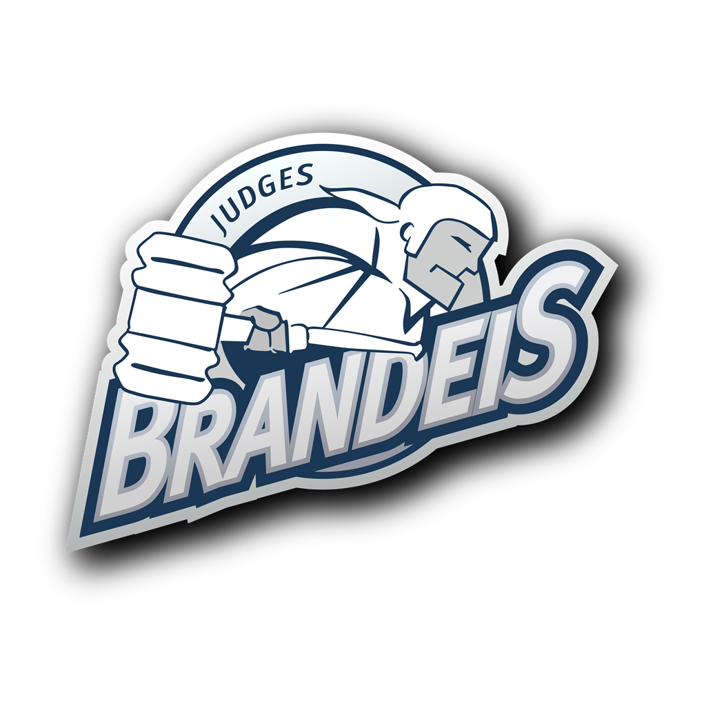 Brandeis University logotype, transparent .png, medium, large