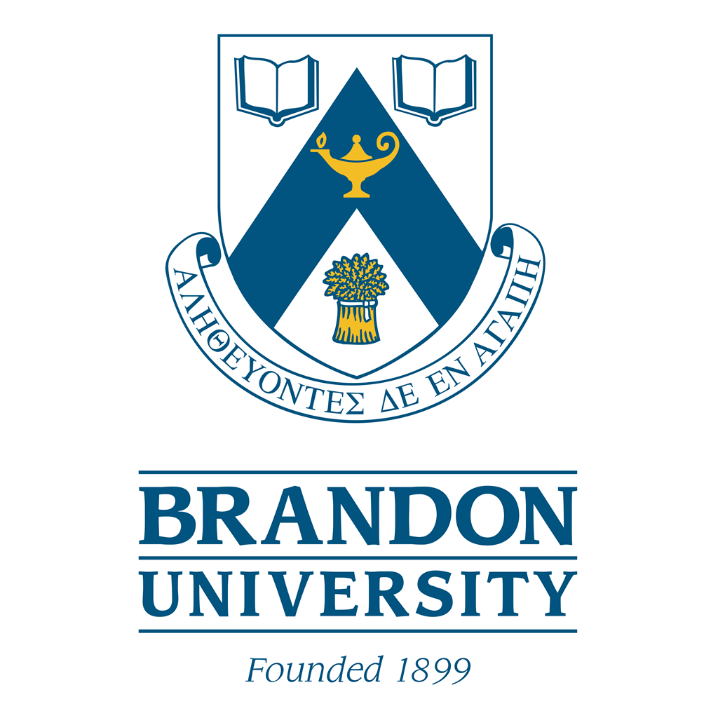 Brandon University logotype, transparent .png, medium, large