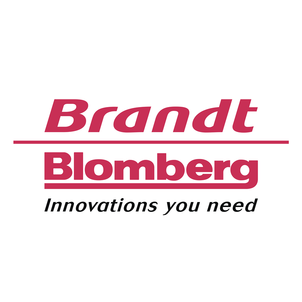 Brandt Blomberg logotype, transparent .png, medium, large