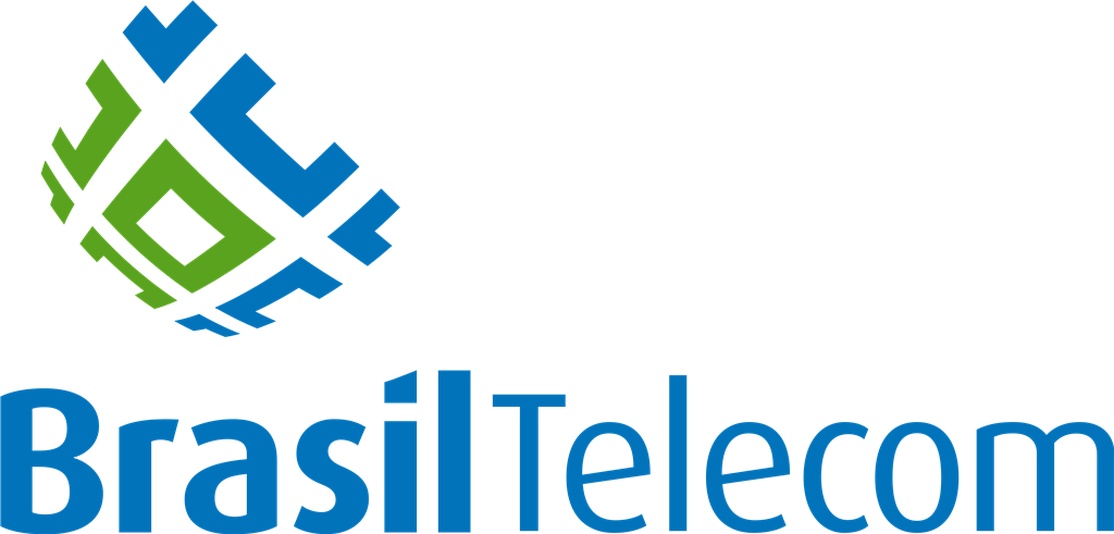 Brasil Telecom logotype, transparent .png, medium, large