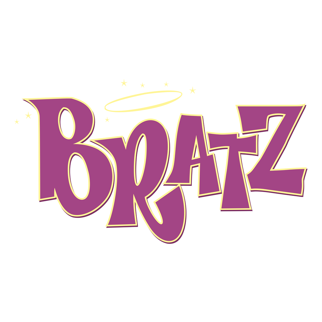 Bratz logotype, transparent .png, medium, large