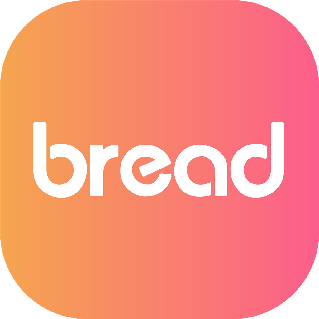 Bread Token logotype, transparent .png, medium, large