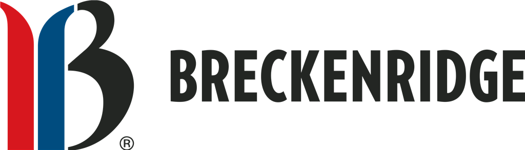 Breckenridge Ski Resort logotype, transparent .png, medium, large