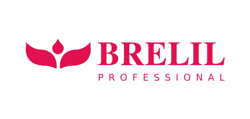 Brelil logotype, transparent .png, medium, large