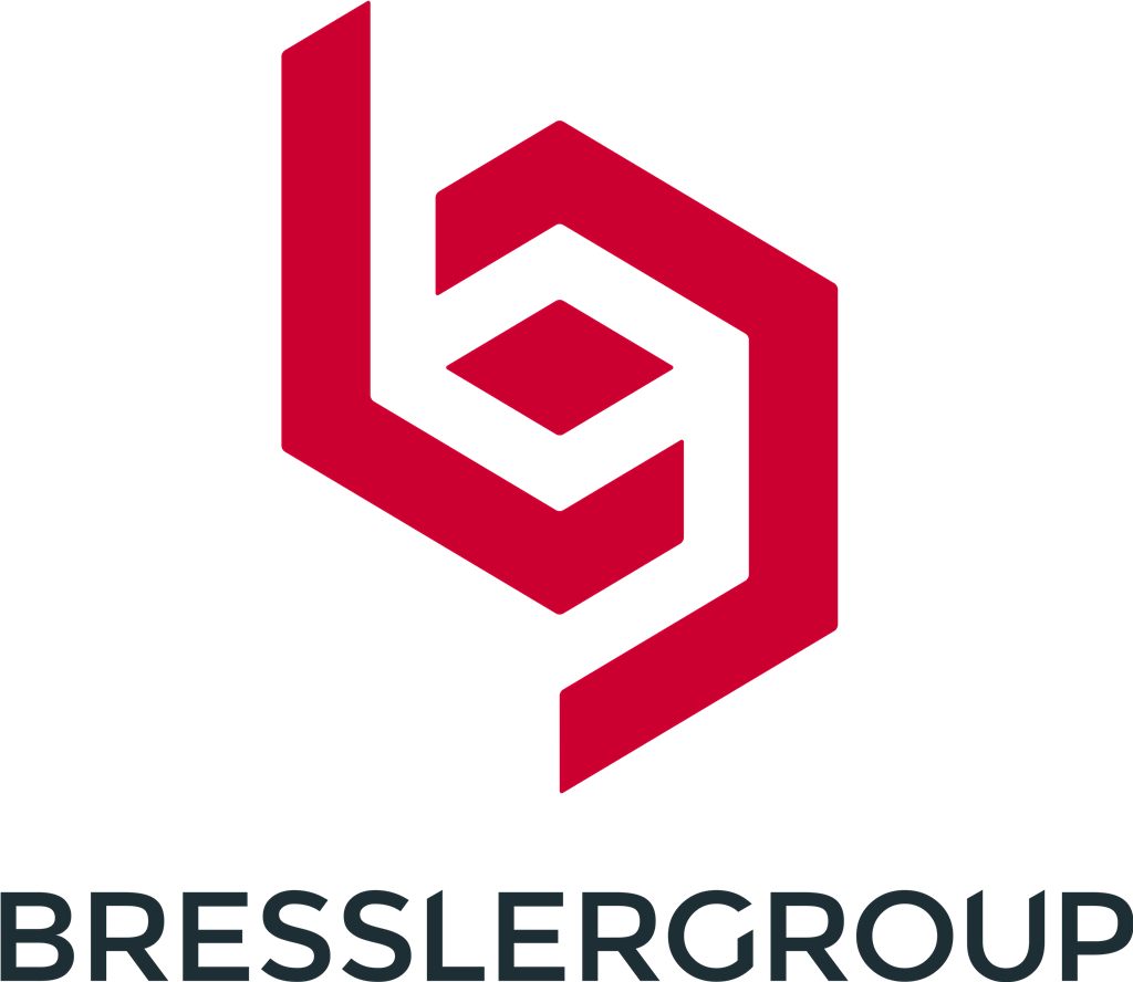 Bressler Group logotype, transparent .png, medium, large