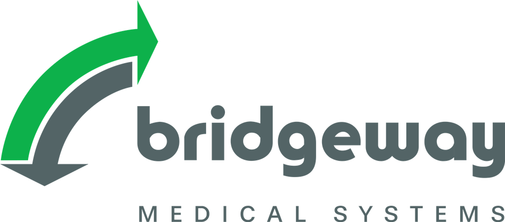 Bridgeway Medical Systems logotype, transparent .png, medium, large