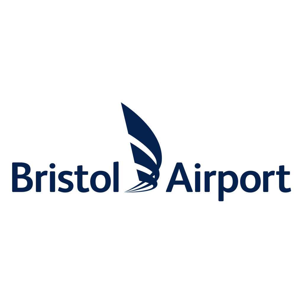 Bristol Airport logotype, transparent .png, medium, large