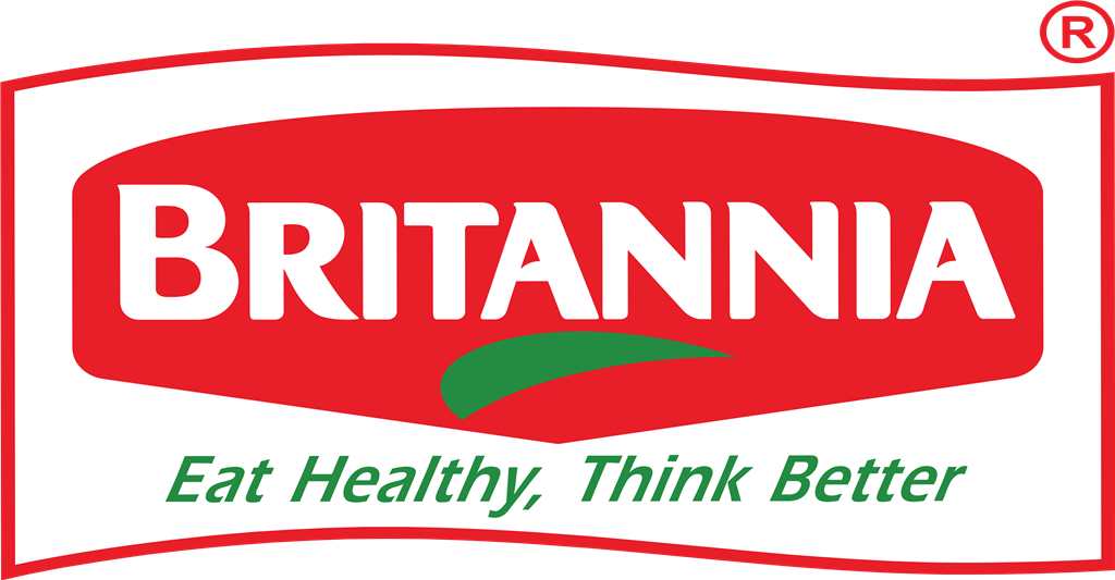Britannia Industries logotype, transparent .png, medium, large