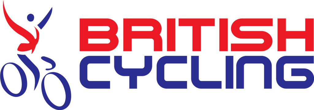 British Cycling logotype, transparent .png, medium, large